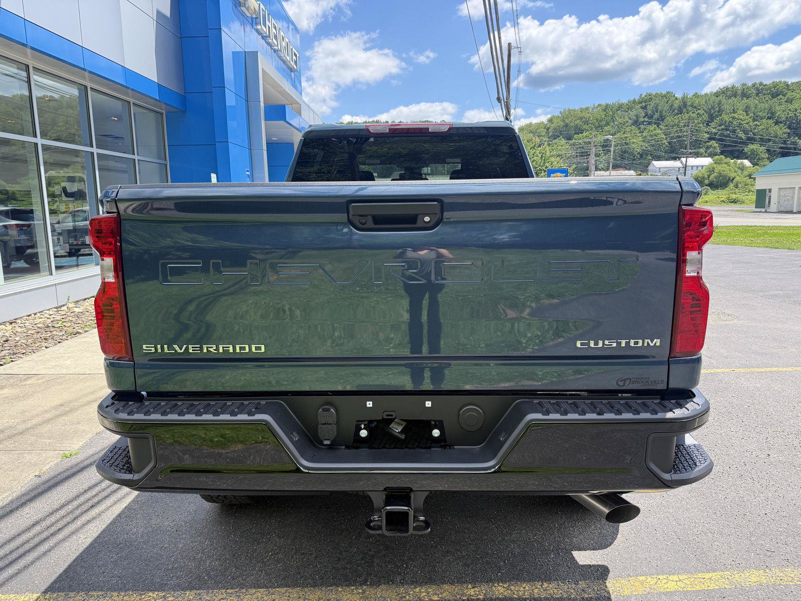 New 2026 Chevrolet Silverado 2500 Custom AWD/4WD image 20