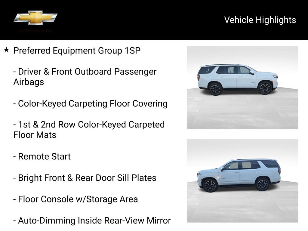 Certified 2023 Chevrolet Tahoe RST w/ Luxury Package image 19