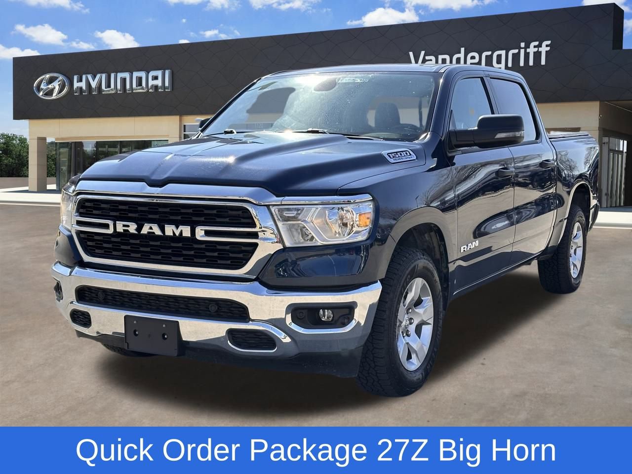 Used 2024 RAM 1500 Big Horn image 2