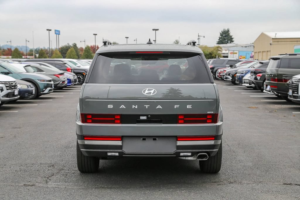 Certified 2026 Hyundai Santa Fe Limited AWD/4WD image 8