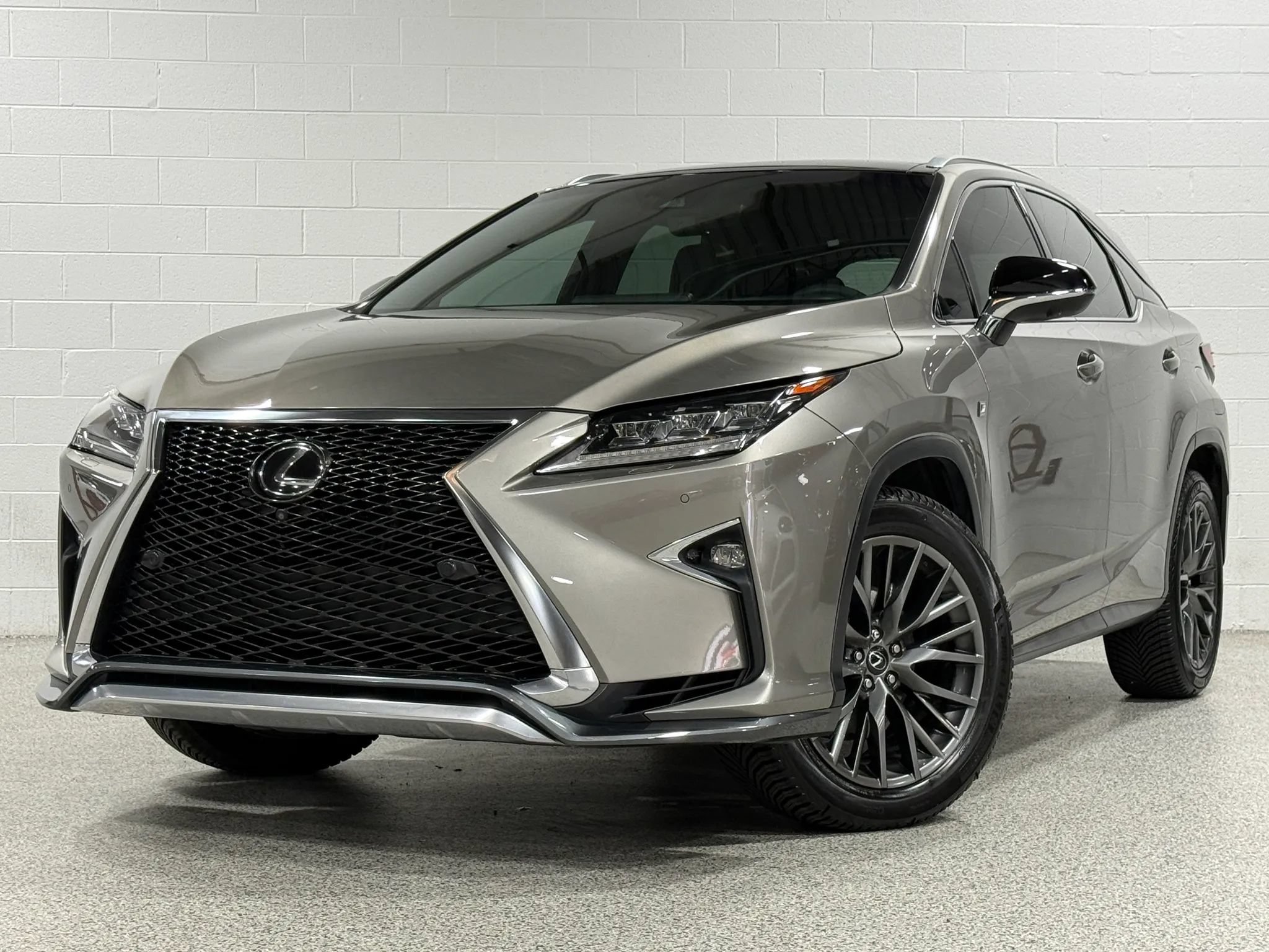 Used 2017 Lexus RX 350 F Sport w/ Accessory Package AWD/4WD image 2