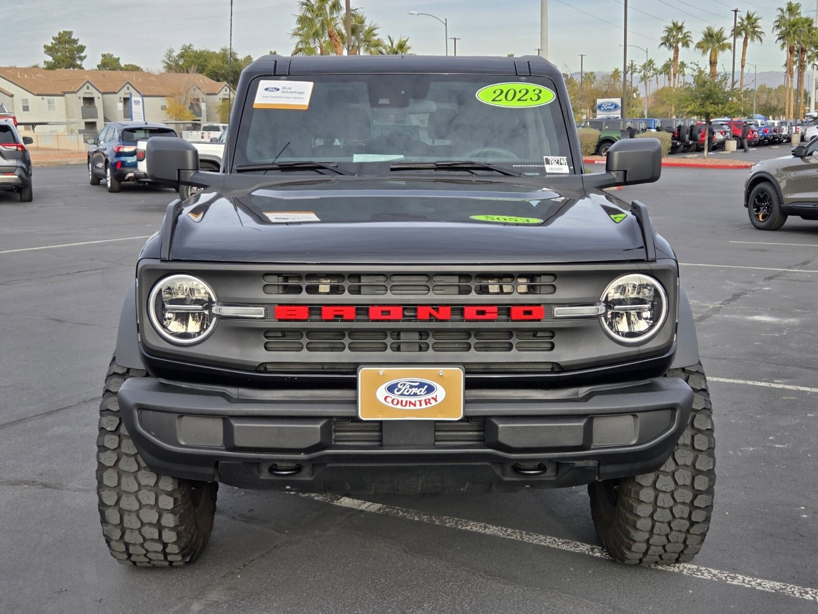 Certified 2023 Ford Bronco 2-Door image 8