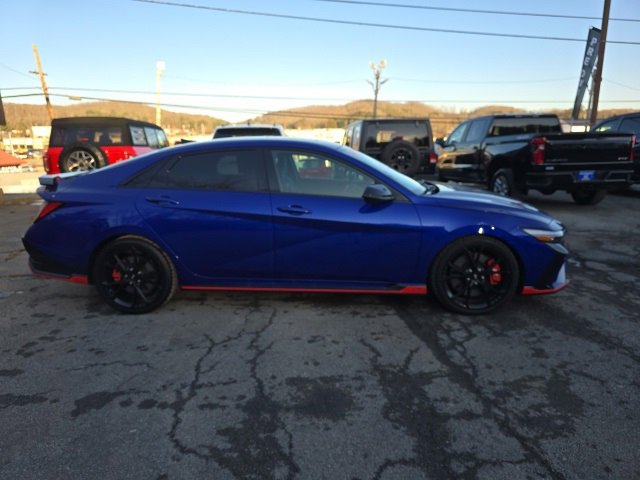 Used 2025 Hyundai Elantra N image 8