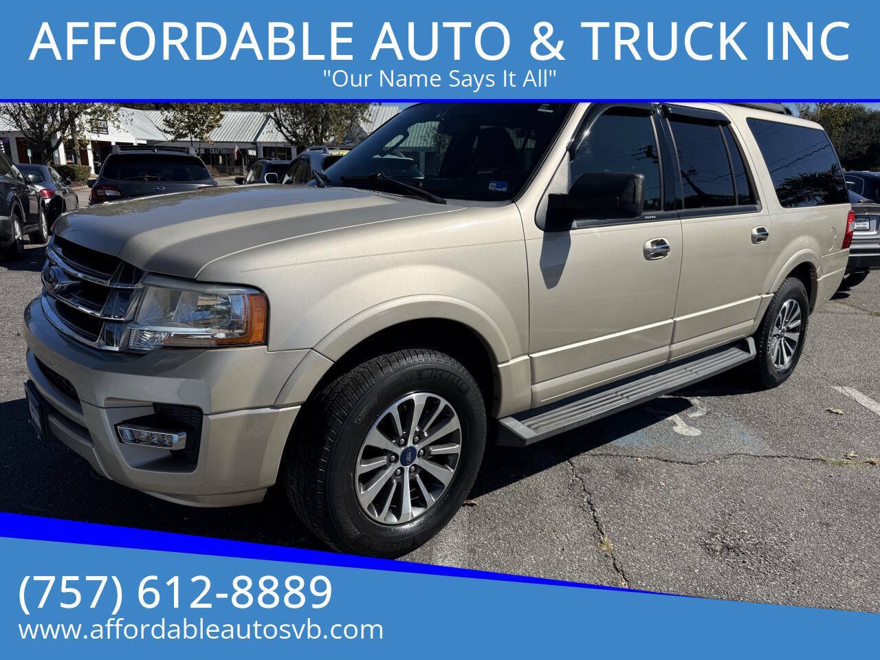 Used 2017 Ford Expedition EL XLT