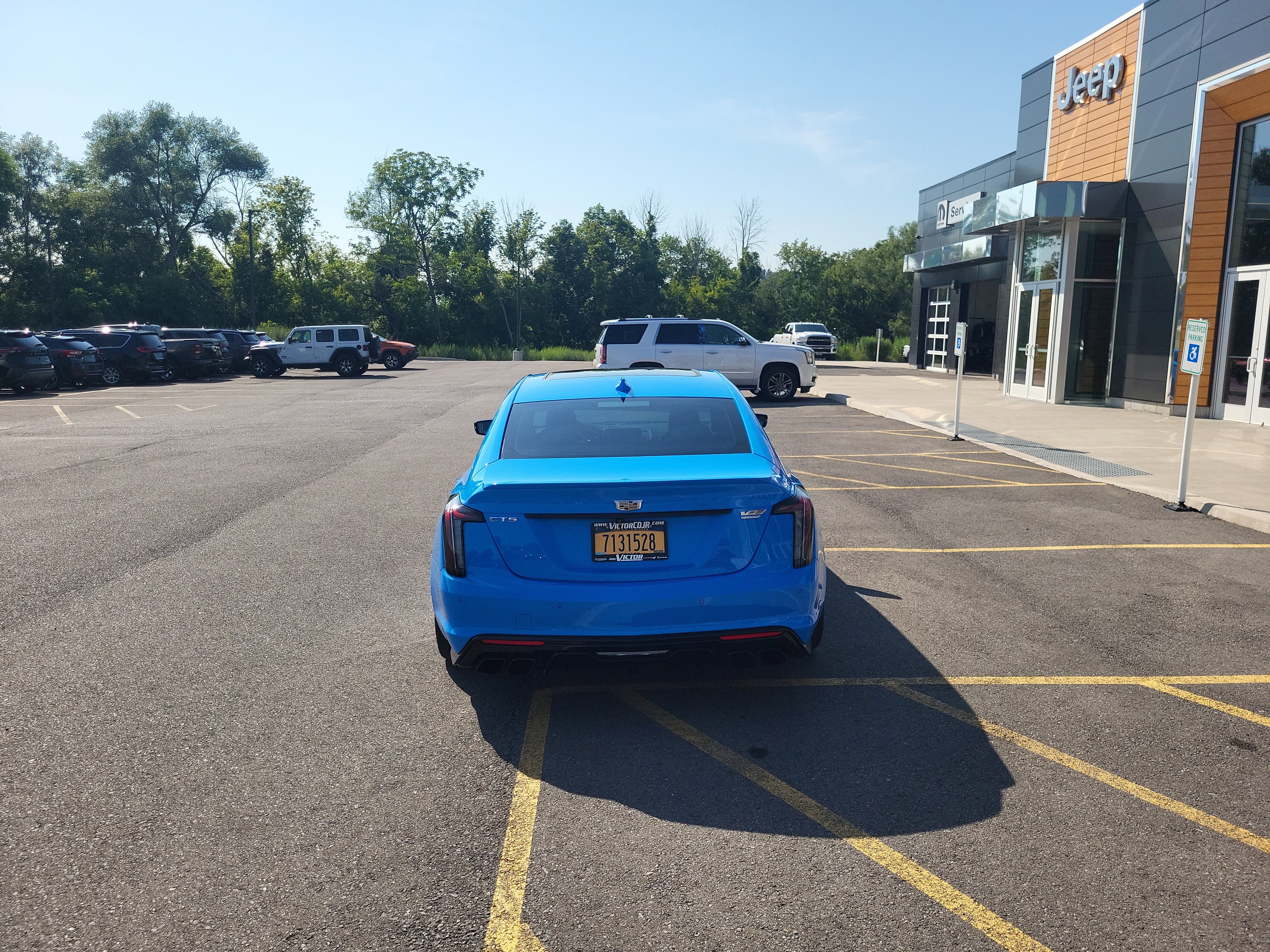 Used 2023 Cadillac CT5 V Blackwing w/ LPO, Bronce Accent Package image 10