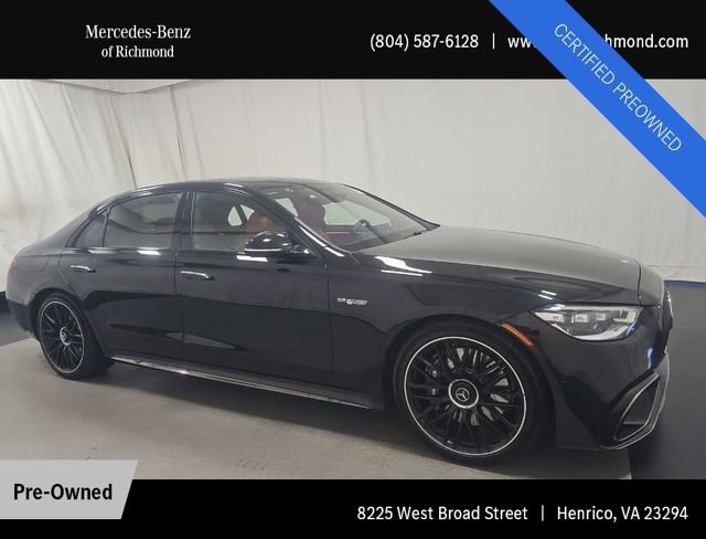 Used 2024 Mercedes-Benz S 63 AMG S image 3