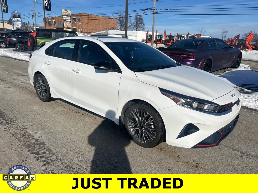 Used 2023 Kia Forte GT-Line w/ GT-Line Premium Package