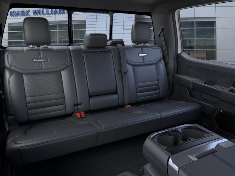 New 2025 Ford F150 Platinum w/ Equipment Group 702A High image 11