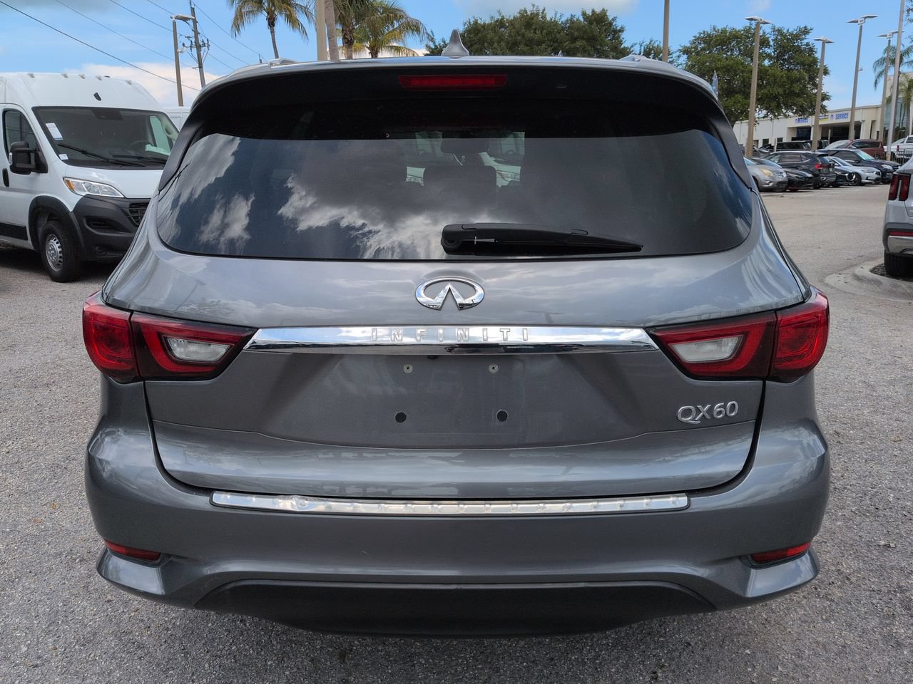Used 2020 INFINITI QX60 Luxe FWD image 6