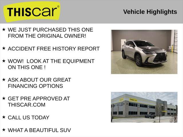Used 2024 Lexus NX 250 FWD w/ Cold Area Package image 10