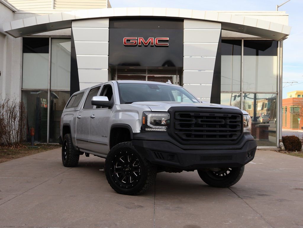 Used 2018 GMC Sierra 1500 Denali AWD/4WD image 1