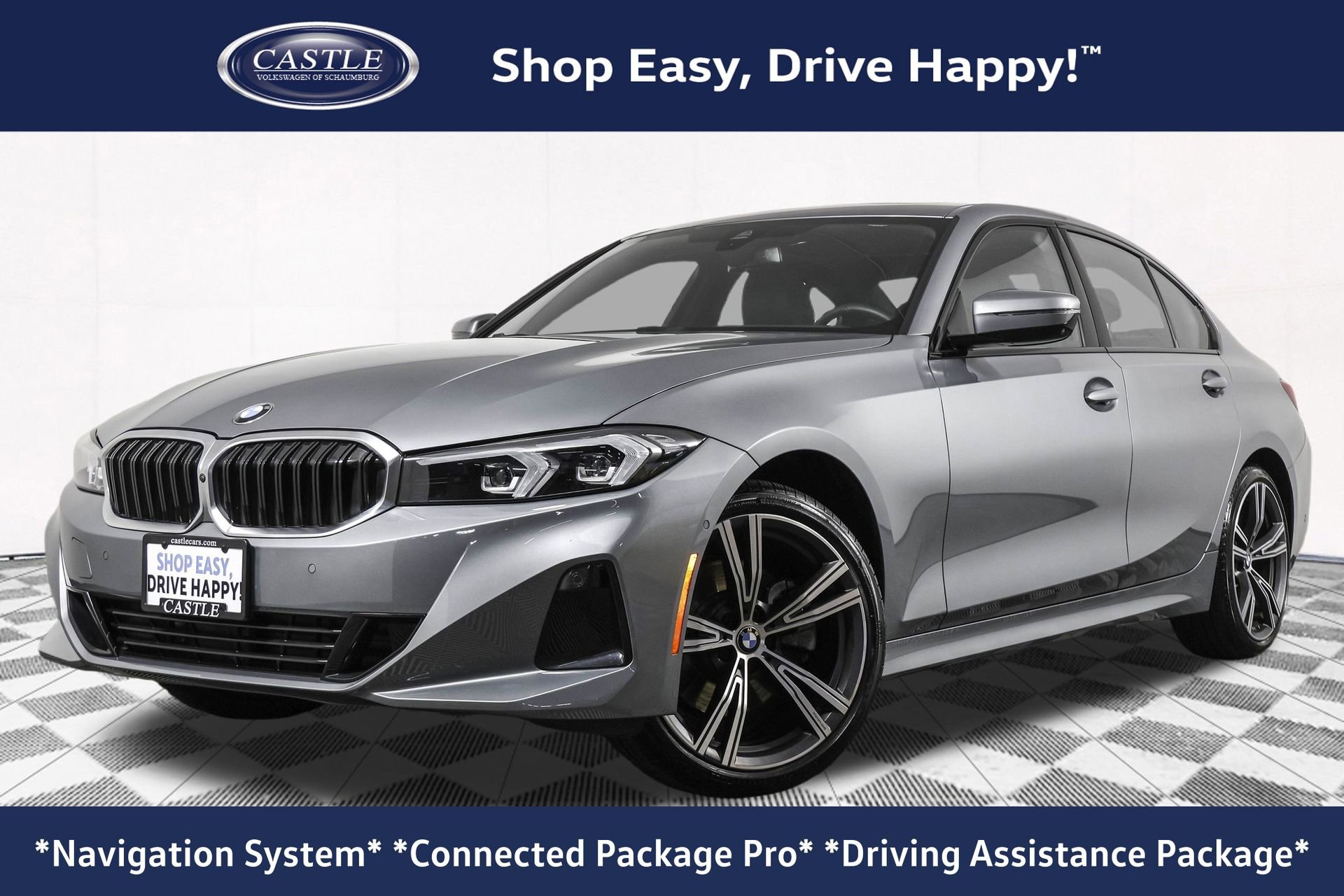 Used 2023 BMW 330i xDrive Sedan w/ Premium Package