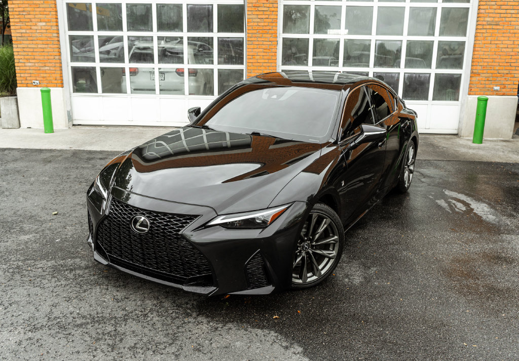 Used 2023 Lexus IS 350 F Sport w/ Memory Package AWD/4WD image 2
