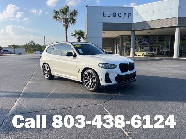 Used 2022 BMW X3 M40i w/ Premium Package AWD/4WD video 1