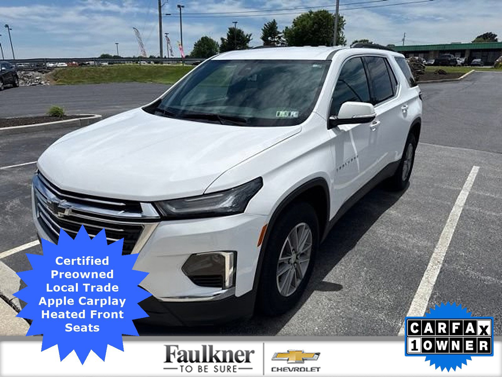 Used 2023 Chevrolet Traverse LT w/ LPO, Floor Liner Package