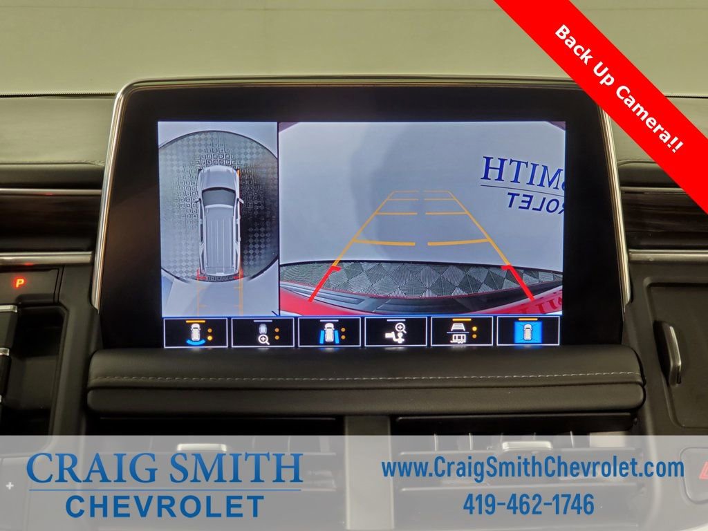 Used 2021 Chevrolet Tahoe Z71 w/ Z71 Signature Package image 4