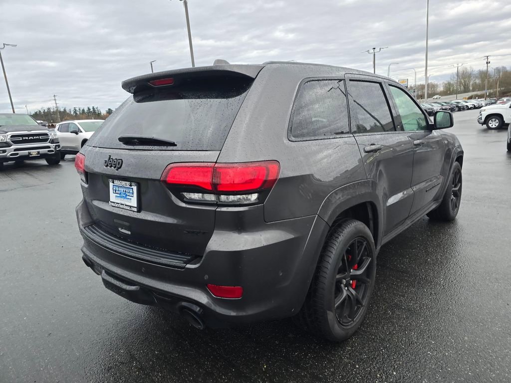 Used 2021 Jeep Grand Cherokee SRT AWD/4WD image 3
