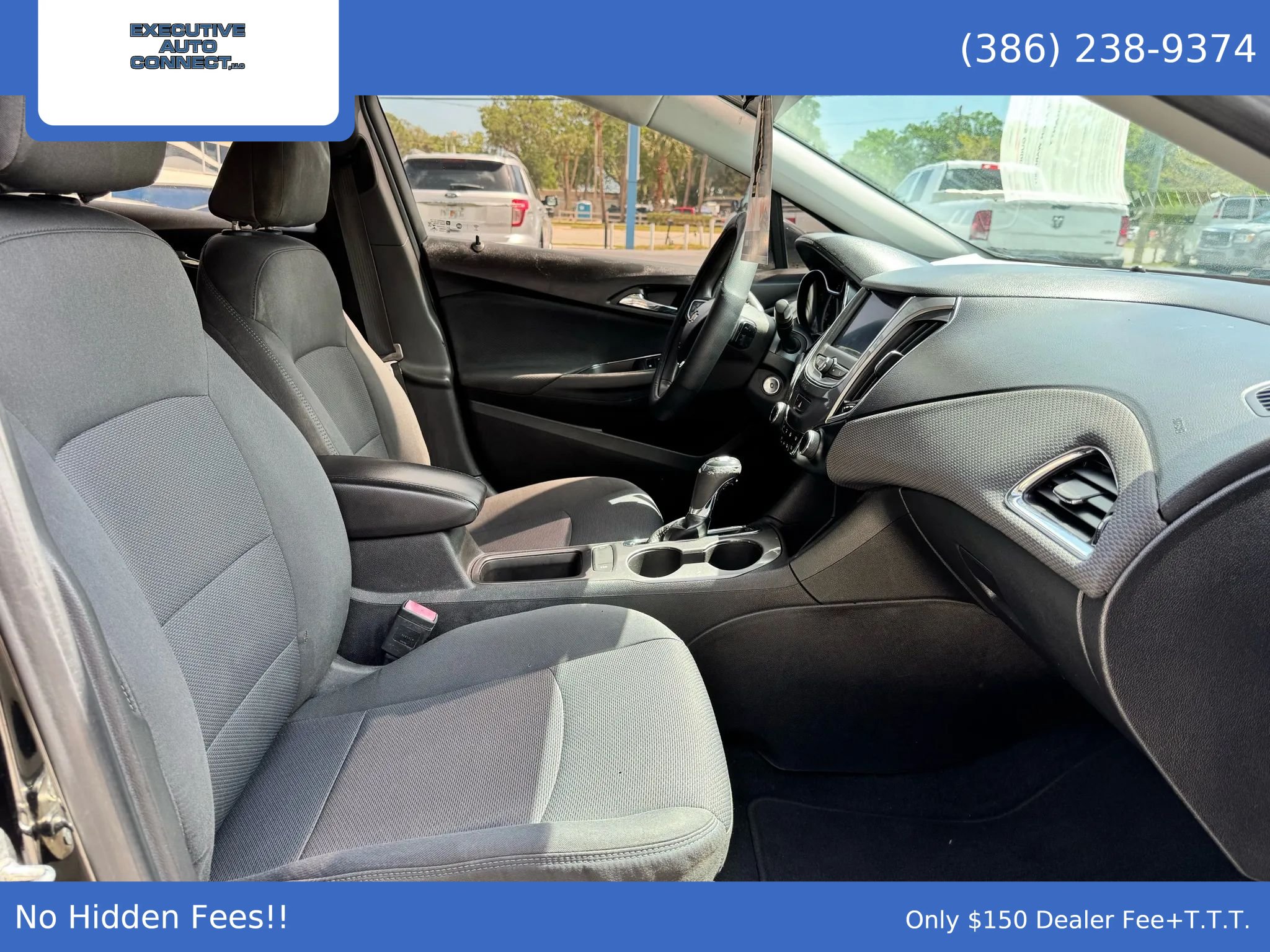 Used 2019 Chevrolet Cruze LT FWD image 16