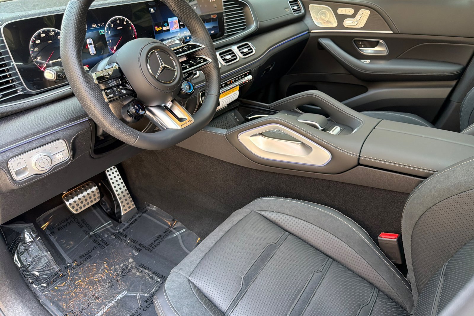 New 2026 Mercedes-Benz GLE 53 AMG 4MATIC image 9