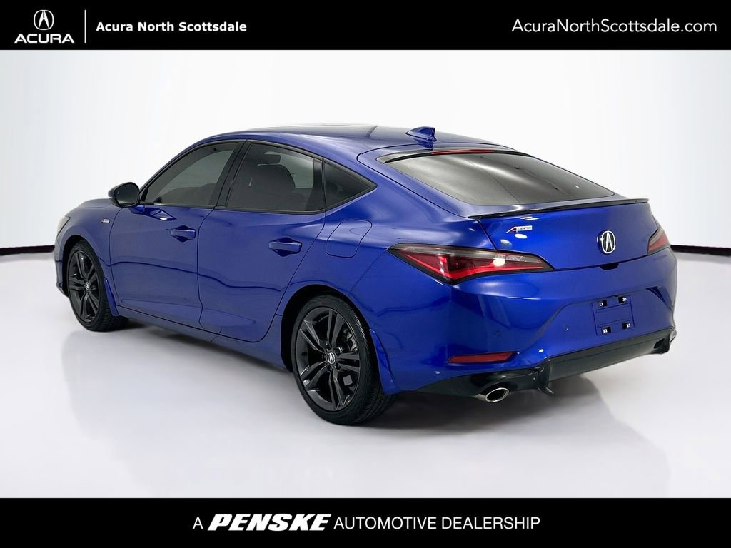Certified 2025 Acura Integra A-Spec image 8