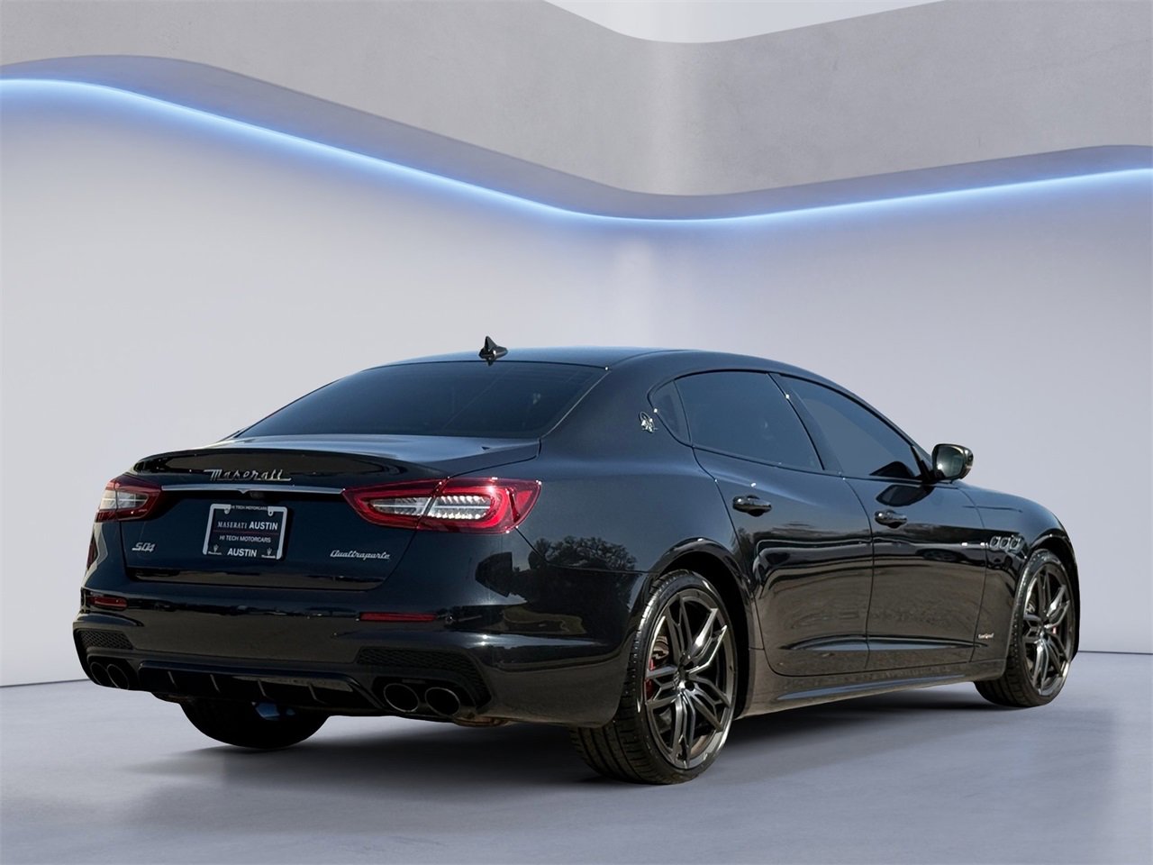 Used 2020 Maserati Quattroporte S GranSport Q4 image 7