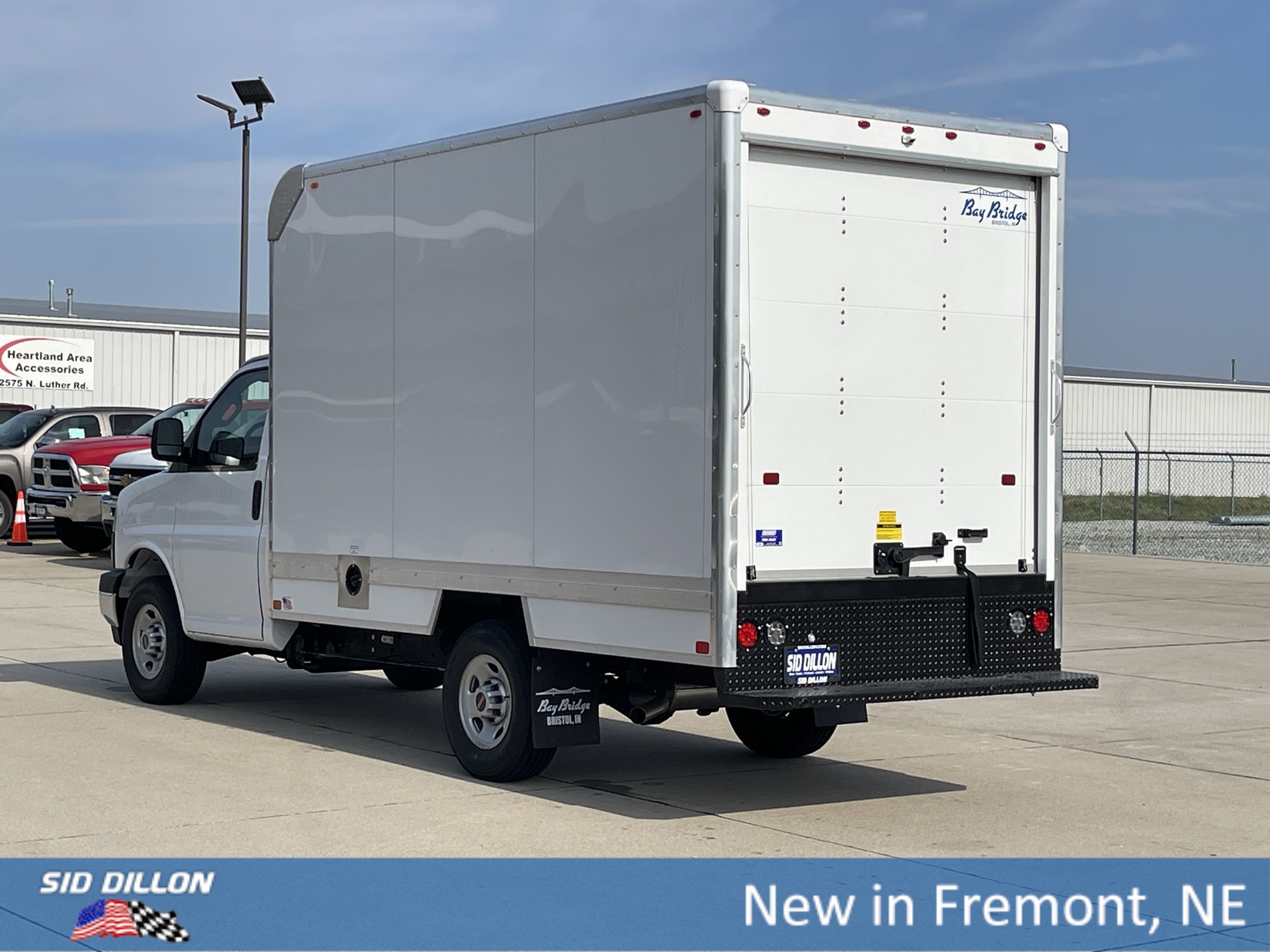 New 2025 GMC Savana 3500 w/ Power Convenience Package image 15