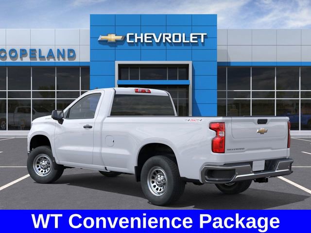 New 2026 Chevrolet Silverado 1500 W/T image 4