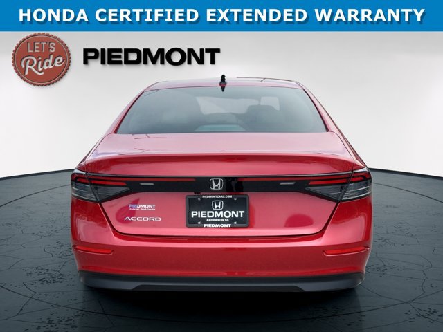 Certified 2025 Honda Accord SE image 7
