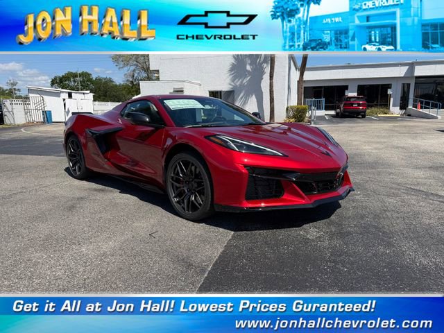 New 2026 Chevrolet Corvette Z06 w/ Stealth Interior Trim Package RWD image 1