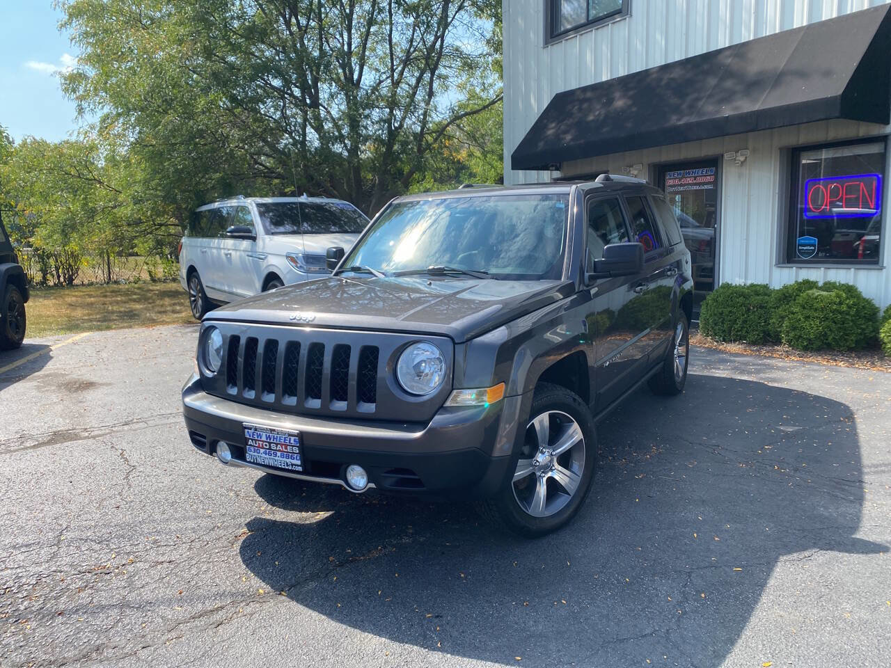 Used 2016 Jeep Patriot High Altitude