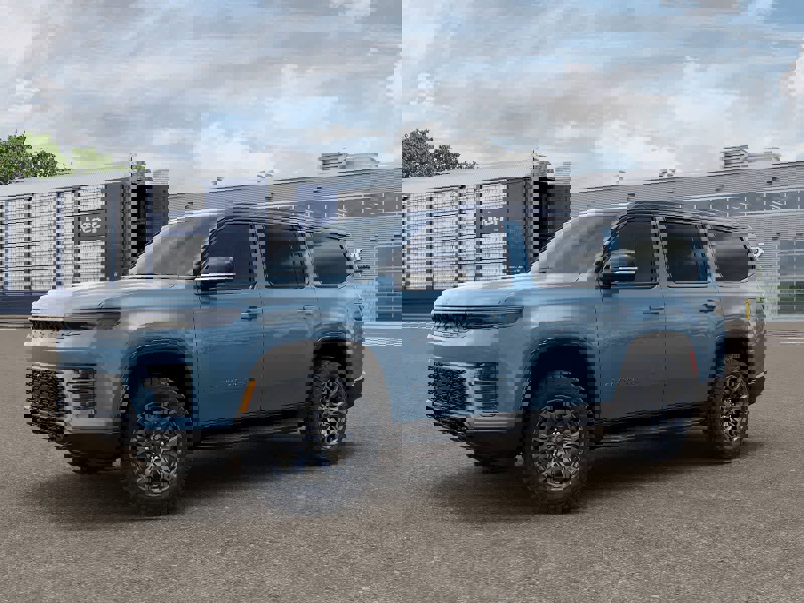 New 2026 Jeep Grand Wagoneer 4WD image 2