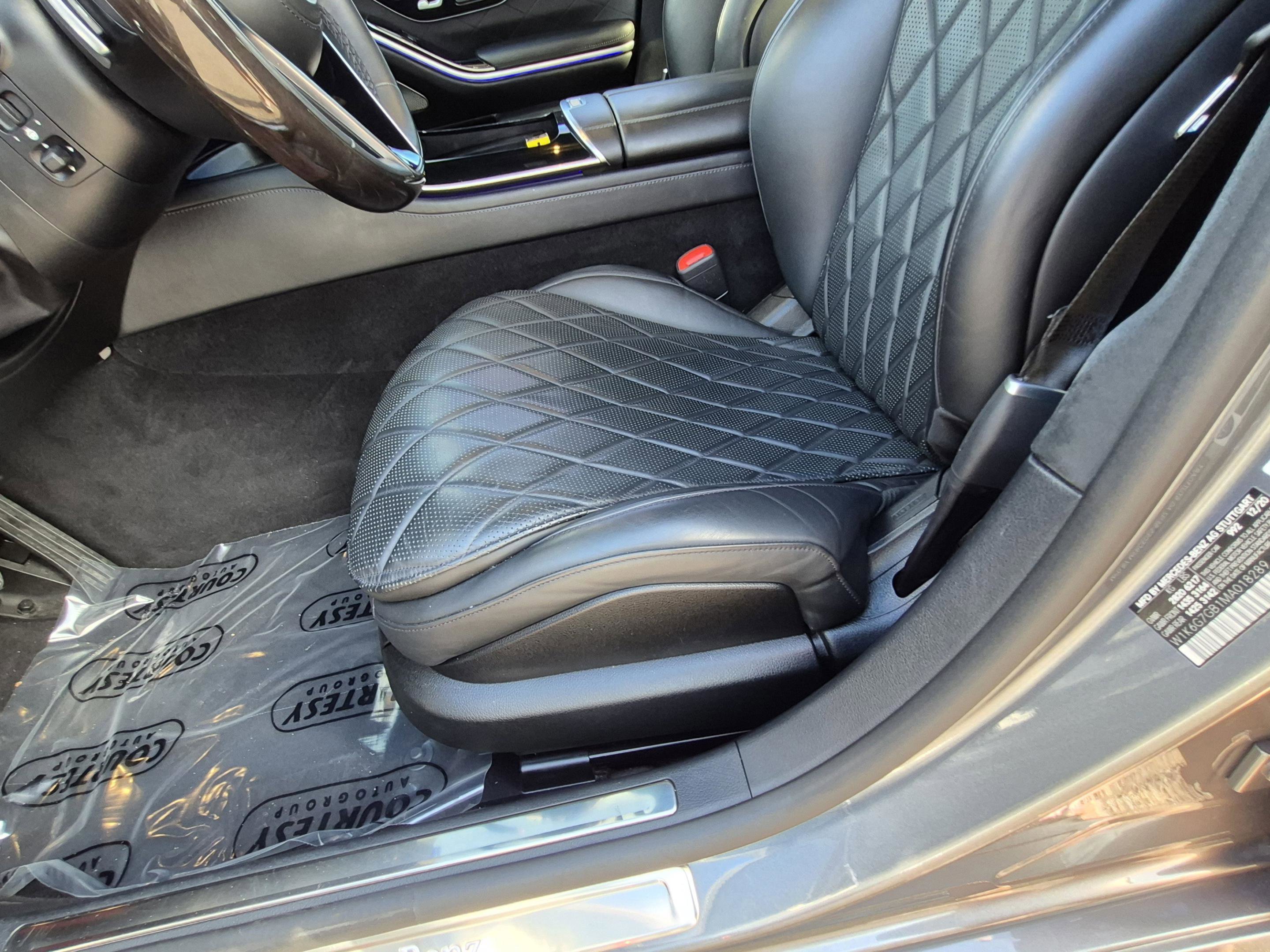 Used 2021 Mercedes-Benz S 580 4MATIC Sedan image 24