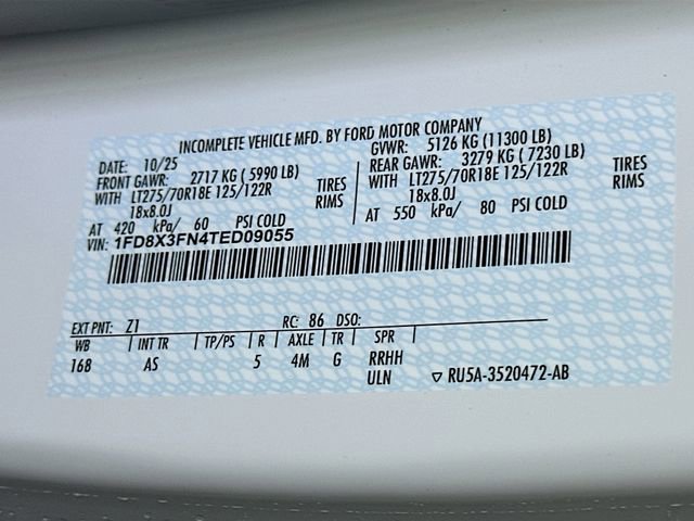 New 2026 Ford F350 XL w/ XL Chrome Package image 5