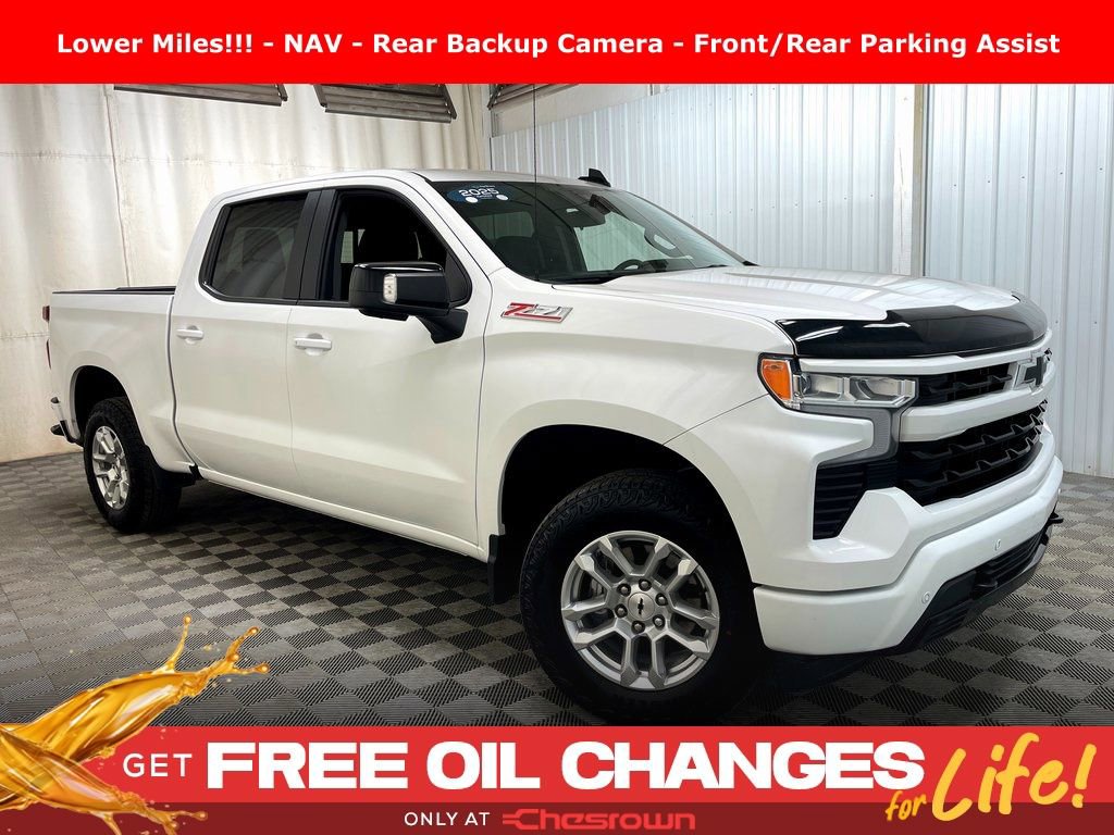 Used 2025 Chevrolet Silverado 1500 RST w/ Convenience Package II image 1