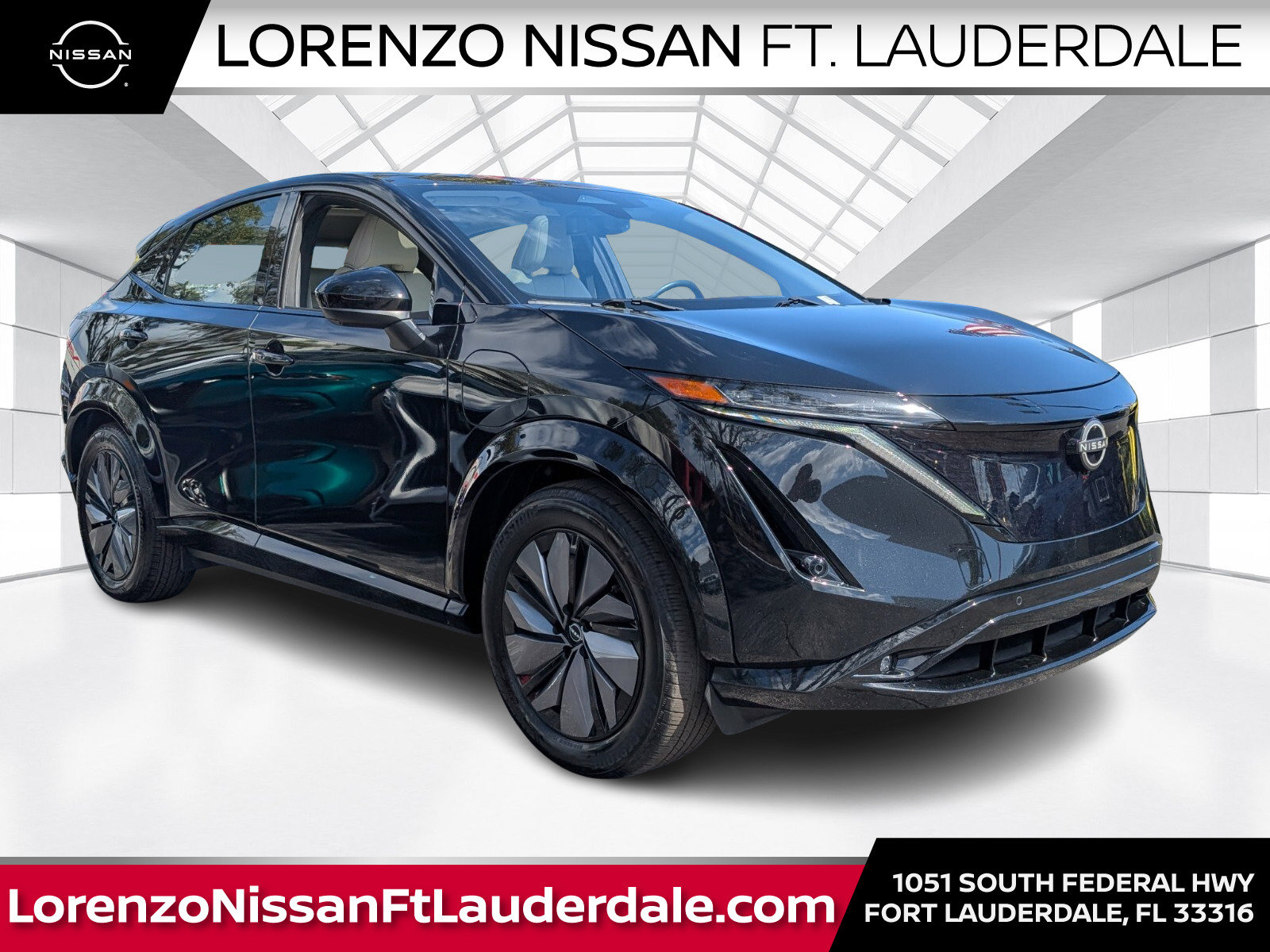 Certified 2024 Nissan Ariya AWD image 1