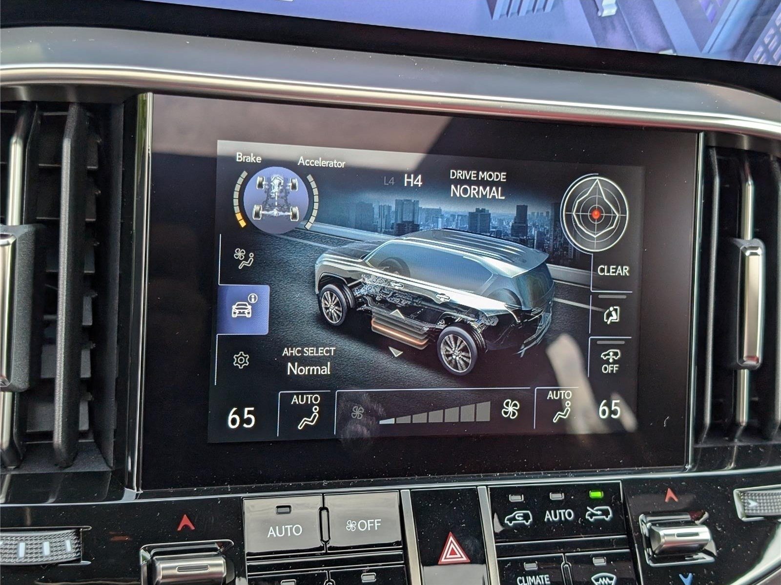 New 2026 Lexus LX 700h F Sport w/ Accessory Package (Z1) AWD/4WD image 30