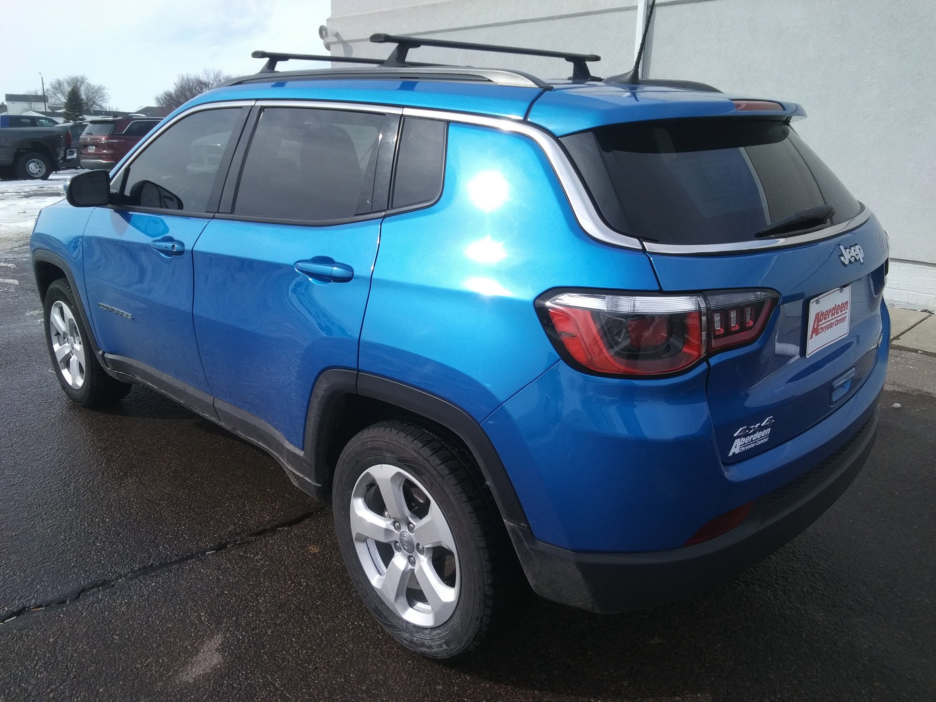 Used 2020 Jeep Compass Latitude image 7