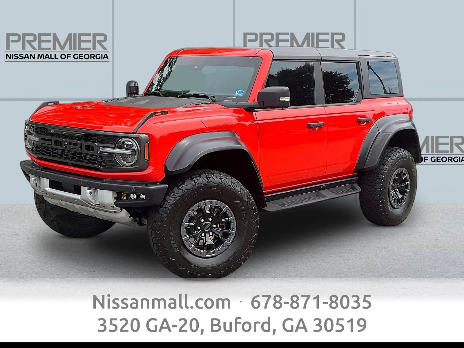 Used 2023 Ford Bronco Raptor