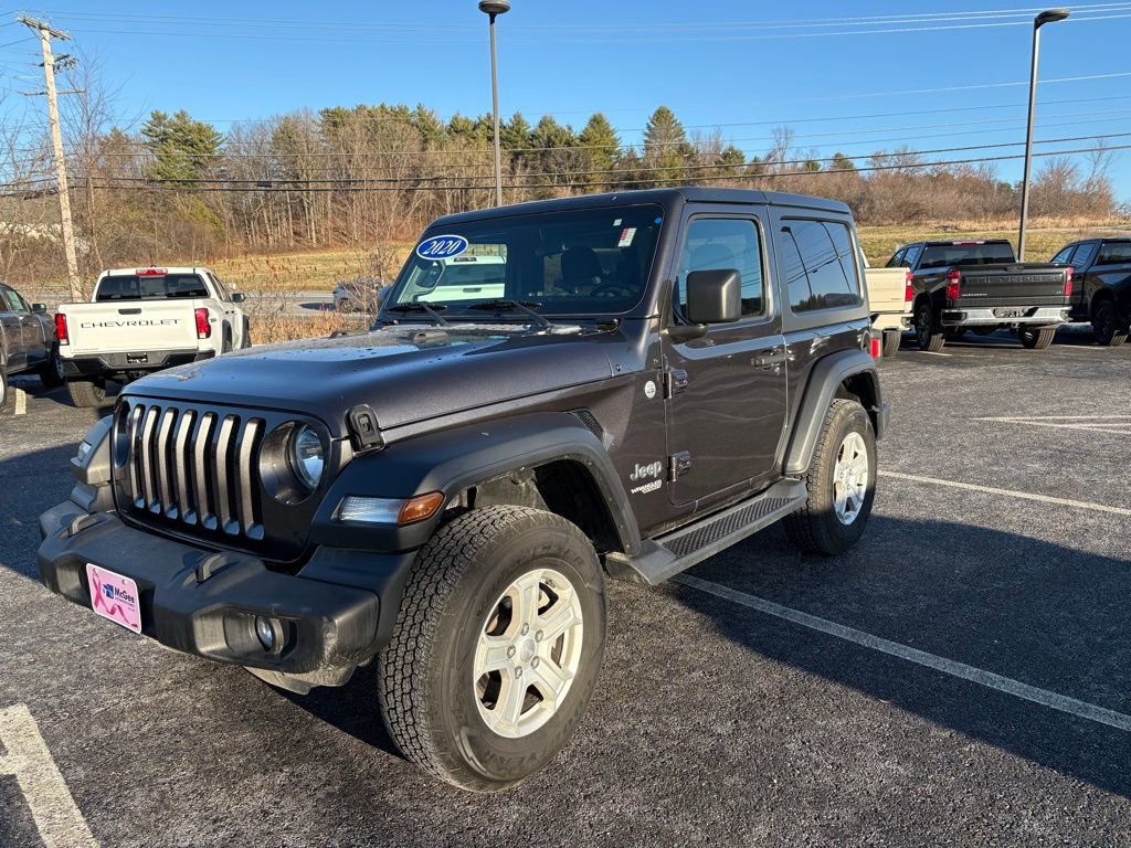 Used 2020 Jeep Wrangler Sport S 360° Tour