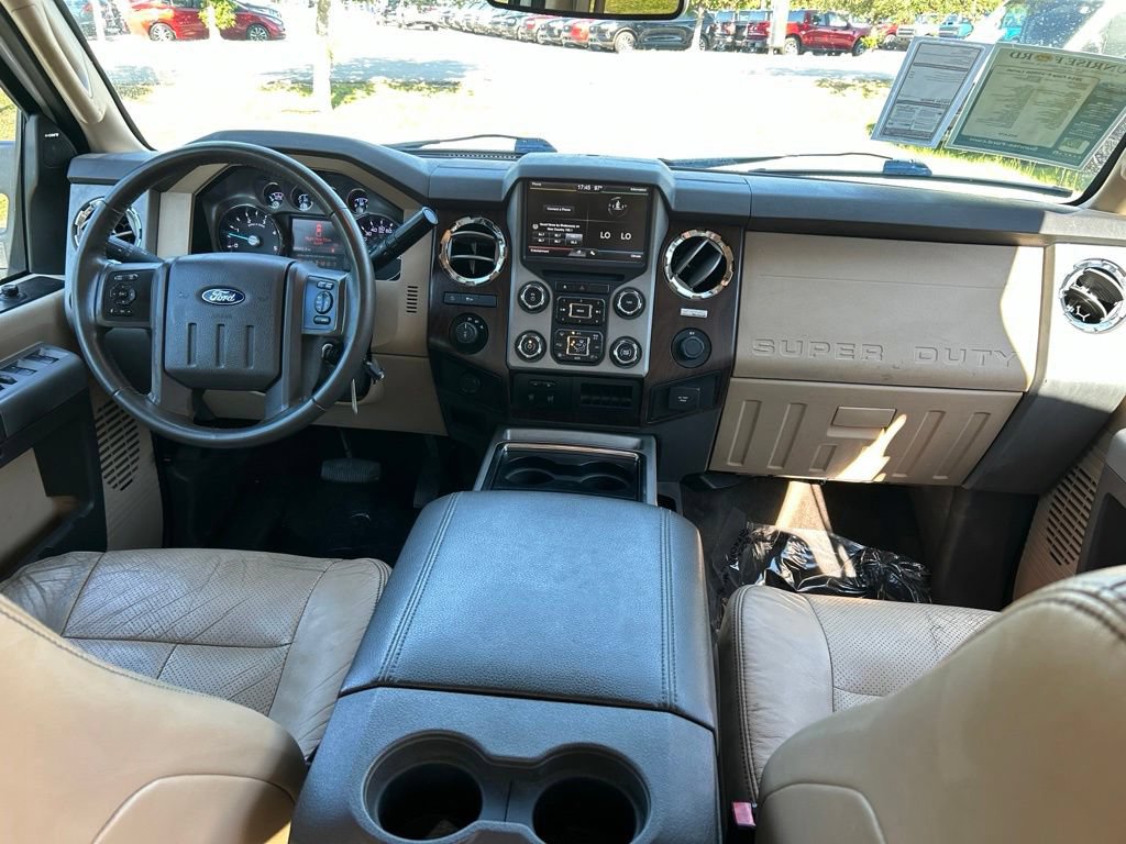 Used 2014 Ford F250 Lariat w/ Chrome Package AWD/4WD image 10