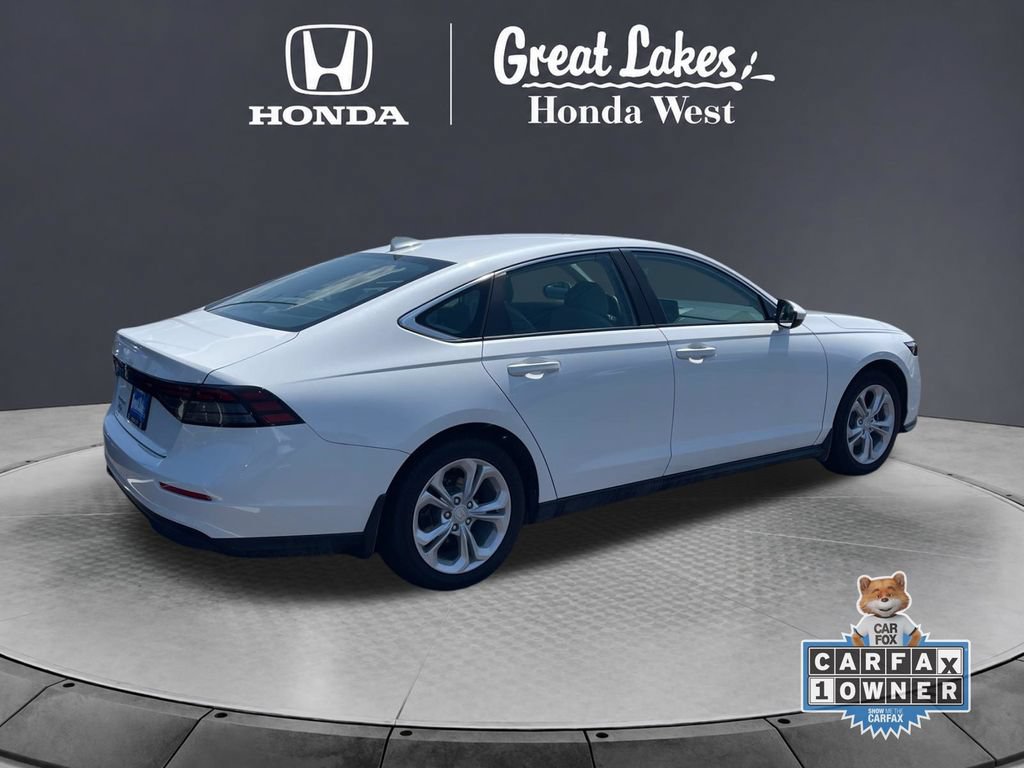 Certified 2023 Honda Accord LX image 5