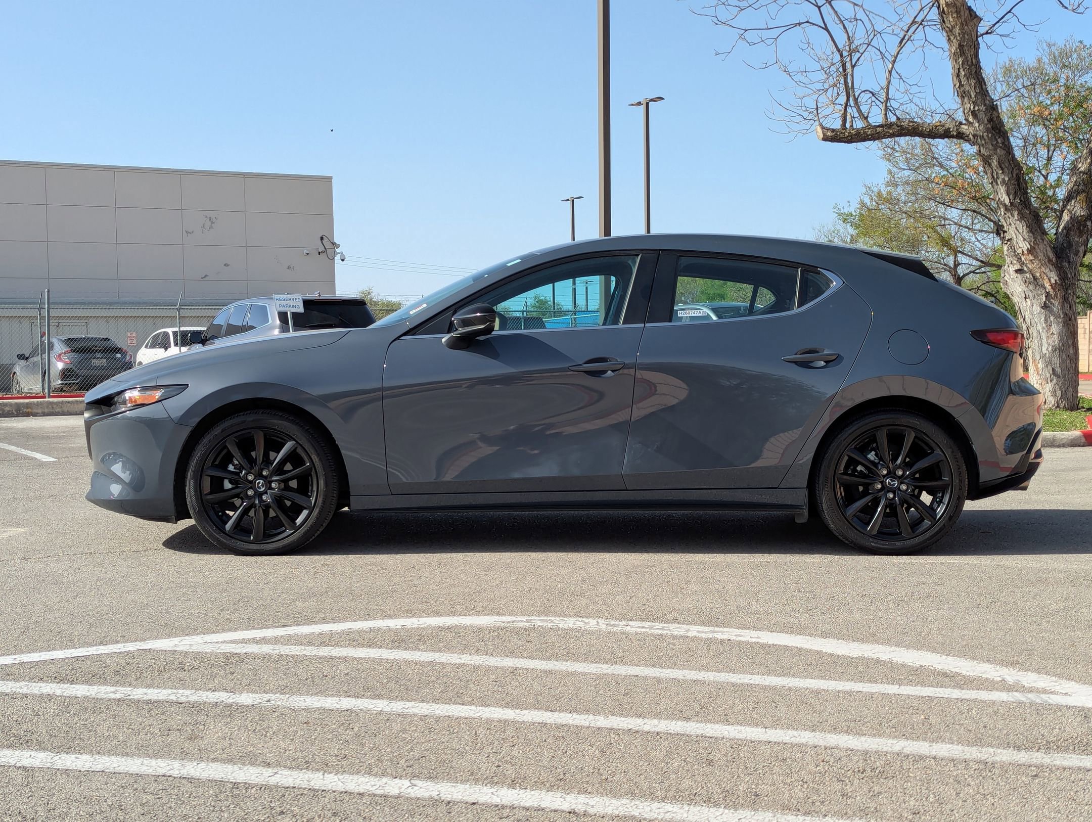 Used 2023 MAZDA MAZDA3 s image 6