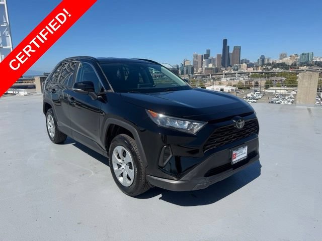 Certified 2019 Toyota RAV4 LE w/ All Weather Liner Package AWD/4WD image 1