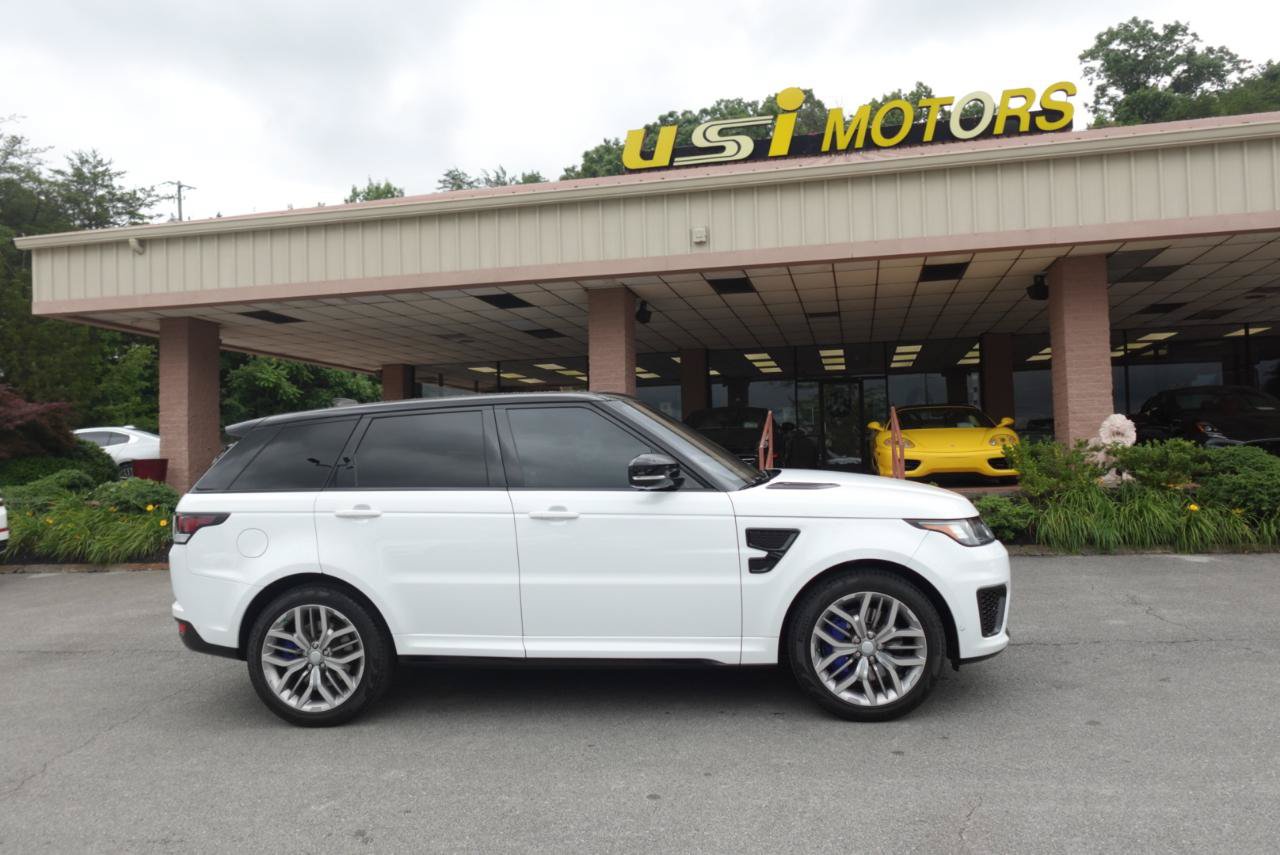 Used 2017 Land Rover Range Rover Sport SVR AWD/4WD image 25