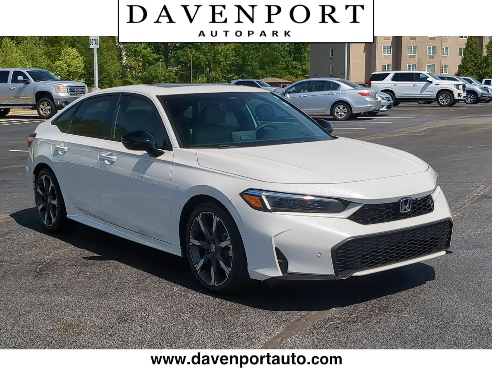 Used 2025 Honda Civic Sport Touring