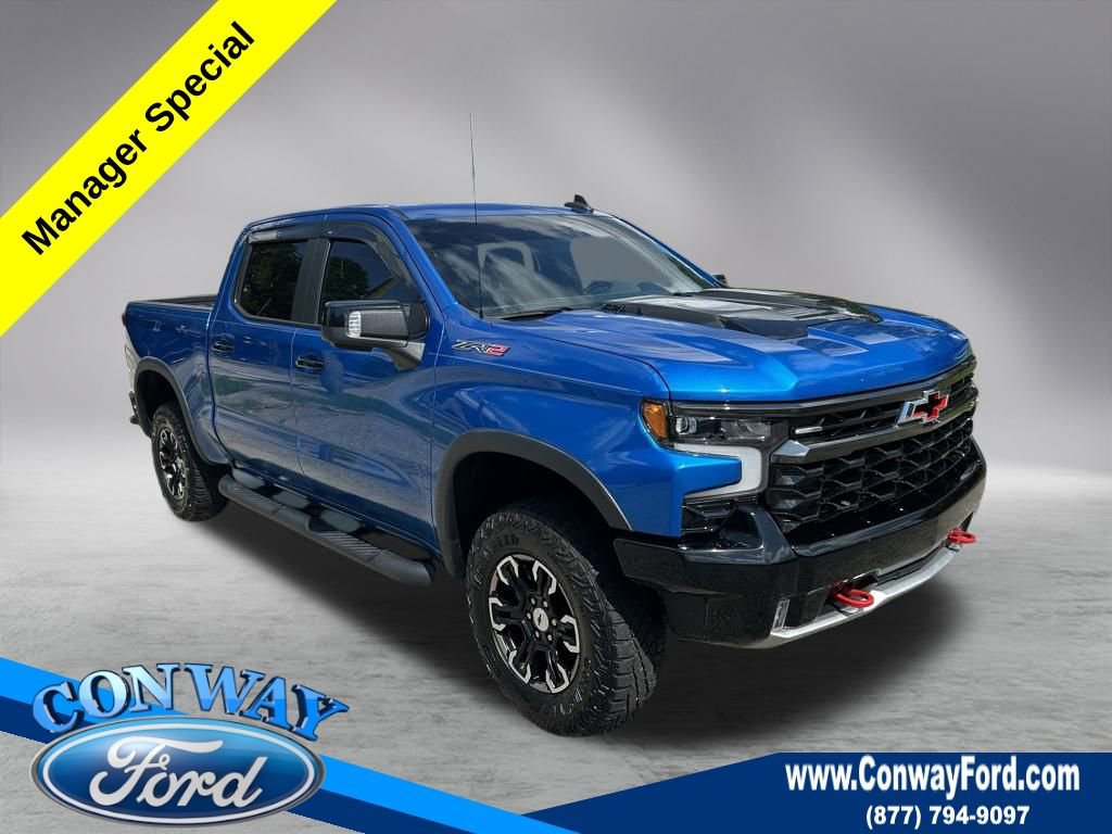 Used 2022 Chevrolet Silverado 1500 ZR2 w/ Technology Package