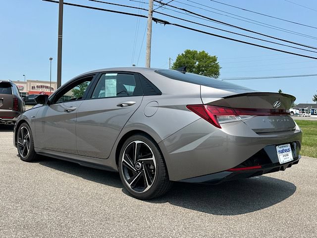 Used 2023 Hyundai Elantra N Line FWD image 2