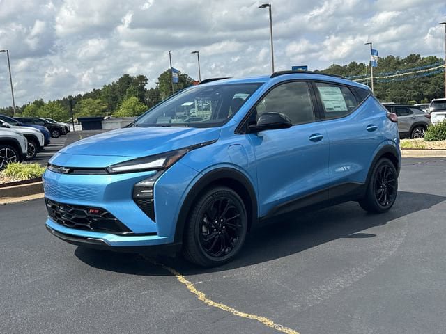New 2027 Chevrolet Bolt RS
