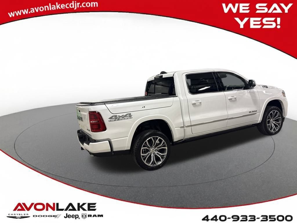 New 2026 RAM 1500 Tungsten w/ Off Road Group image 5