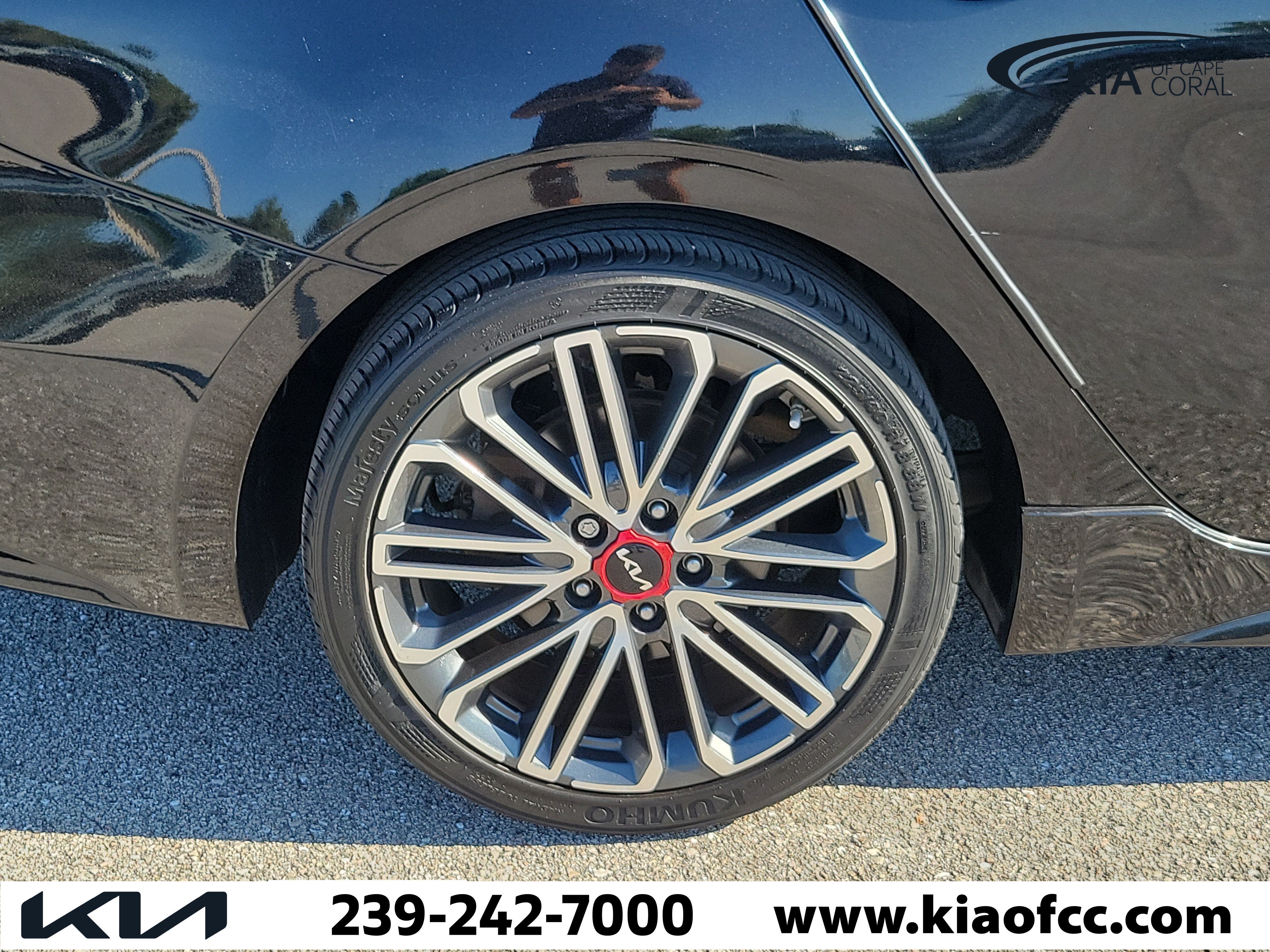 Certified 2023 Kia Forte GT w/ GT2 Package FWD image 9